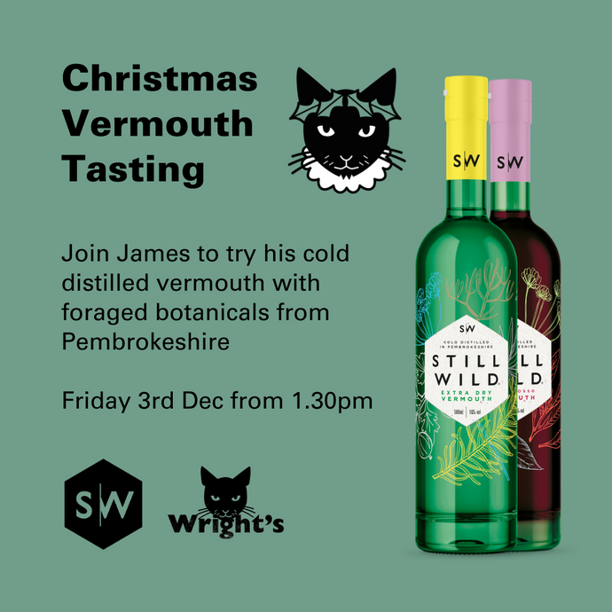 Christmas Vermouth Tasting