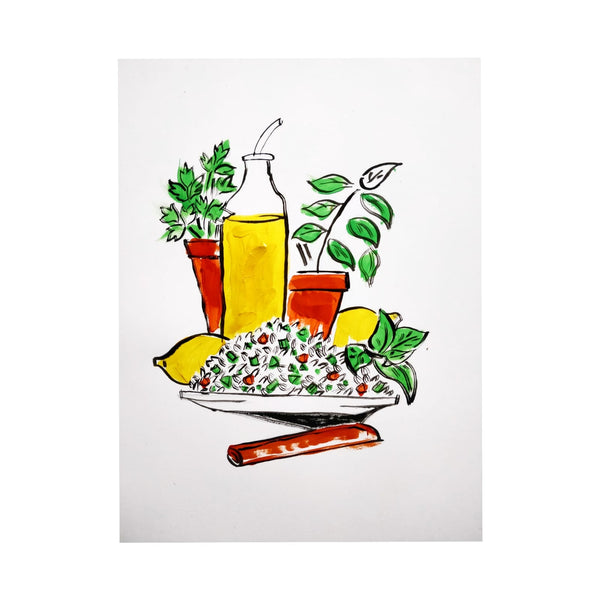 Summer tabbouleh recipe