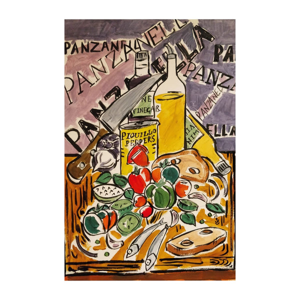 Maryann's panzanella salad