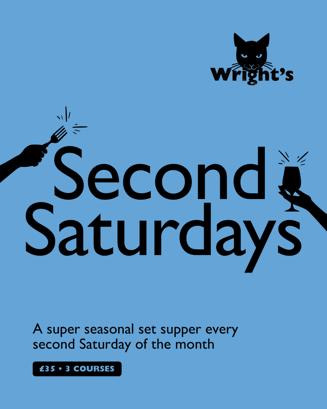 Second Saturdays | No. 1