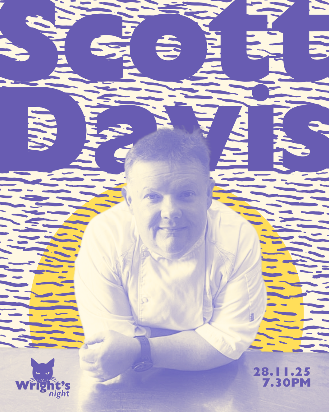 Wright's Night: Scott Davis