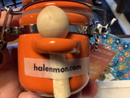 Halen mon vanilla pink/ white garlic