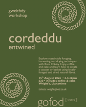 Load image into Gallery viewer, Cordage Weaving Workshop
