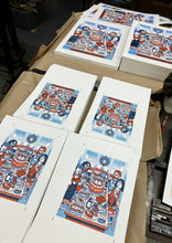 Load image into Gallery viewer, Wright&#39;s Turns Ten - Anniversary Pete Fowler Print
