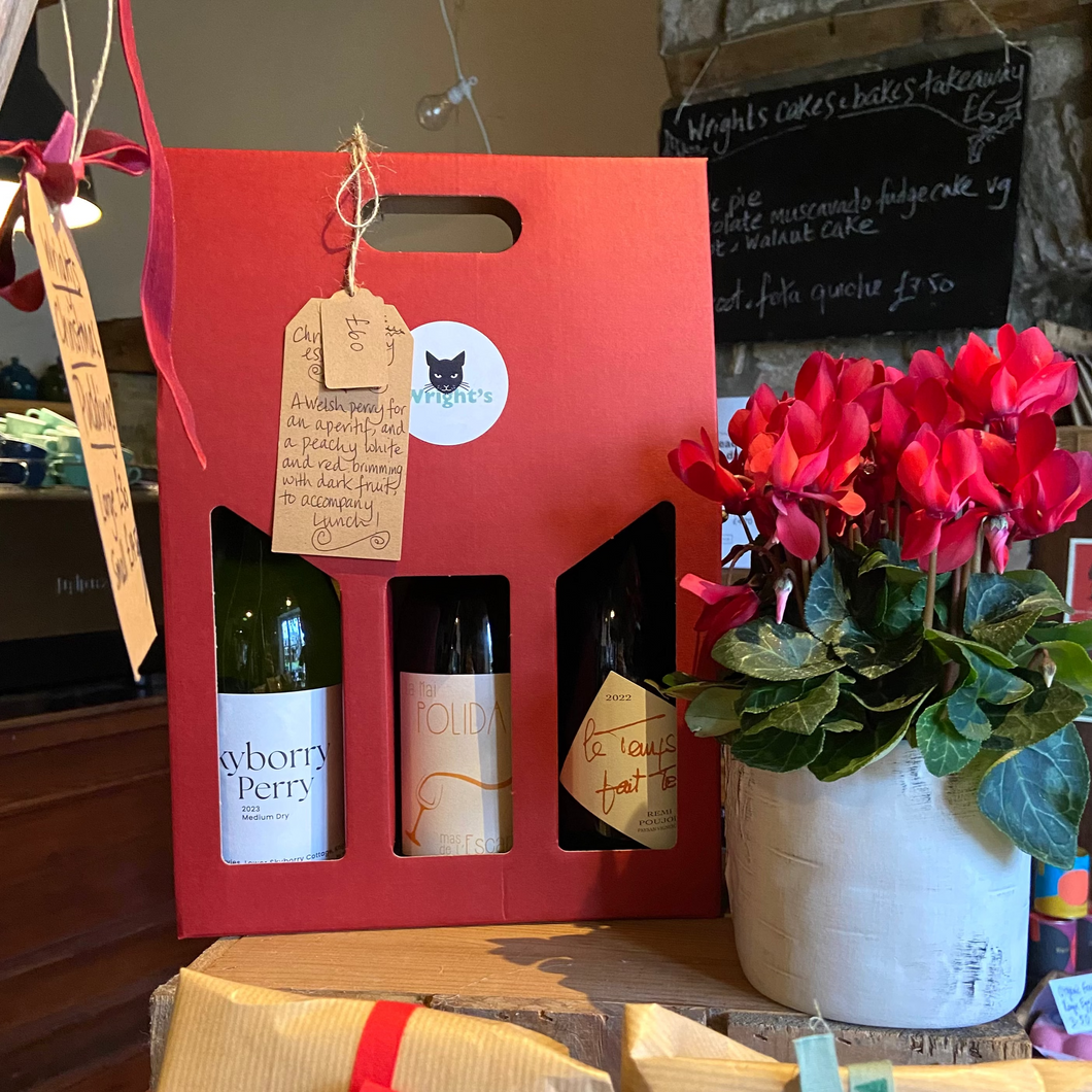 Christmas Day Essentials Wine (and Perry) Selection