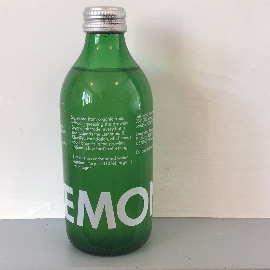 Lime lemon aid – 275ml bottles