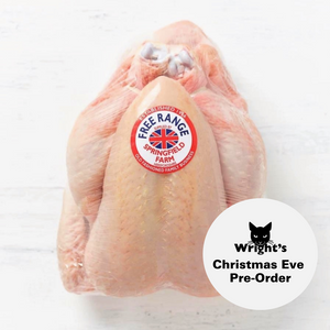 Free range Hereford chicken - Christmas Pre-Order - Collection on Friday 24th December
