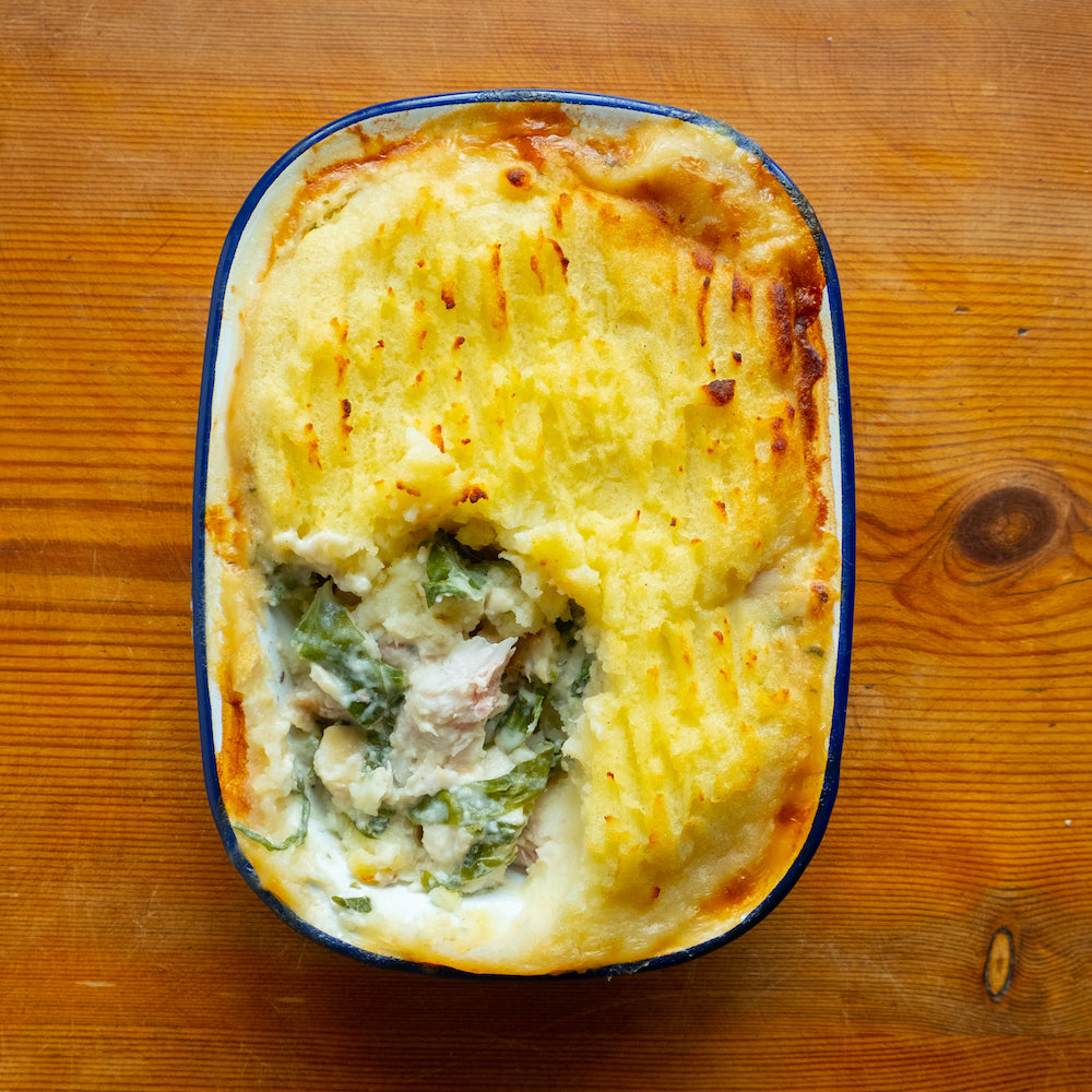 Fish pie