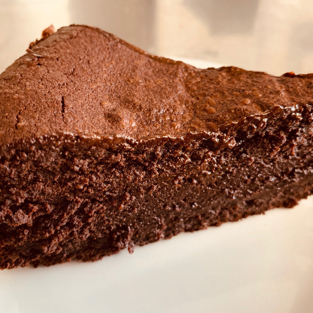Chocolate and hazelnut cake- Slice