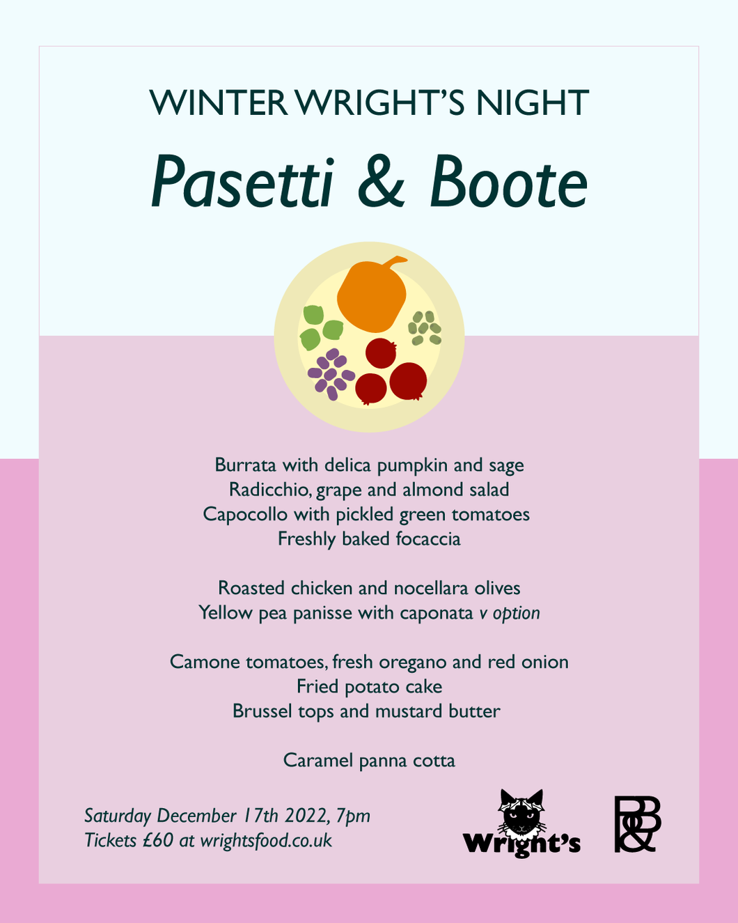 Winter Wright's Night: Pasetti & Boote