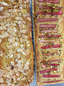 Fig and Almond Tart — Whole
