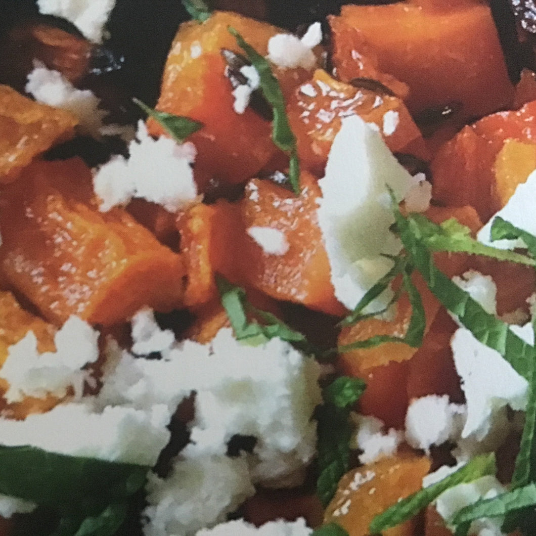 Carrot, Caraway & Feta Salad - For Two