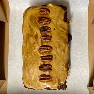 Coffee and Pecan Loaf — Whole