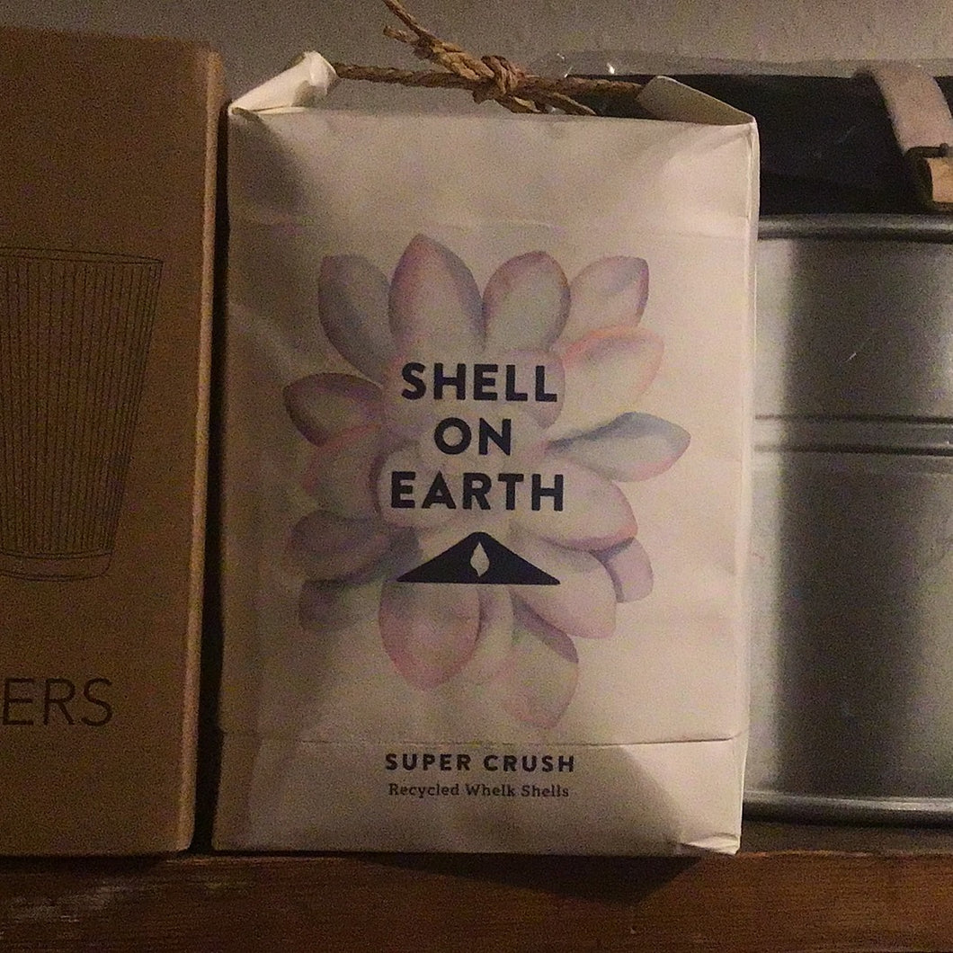 Shell on Earth supercrush bags