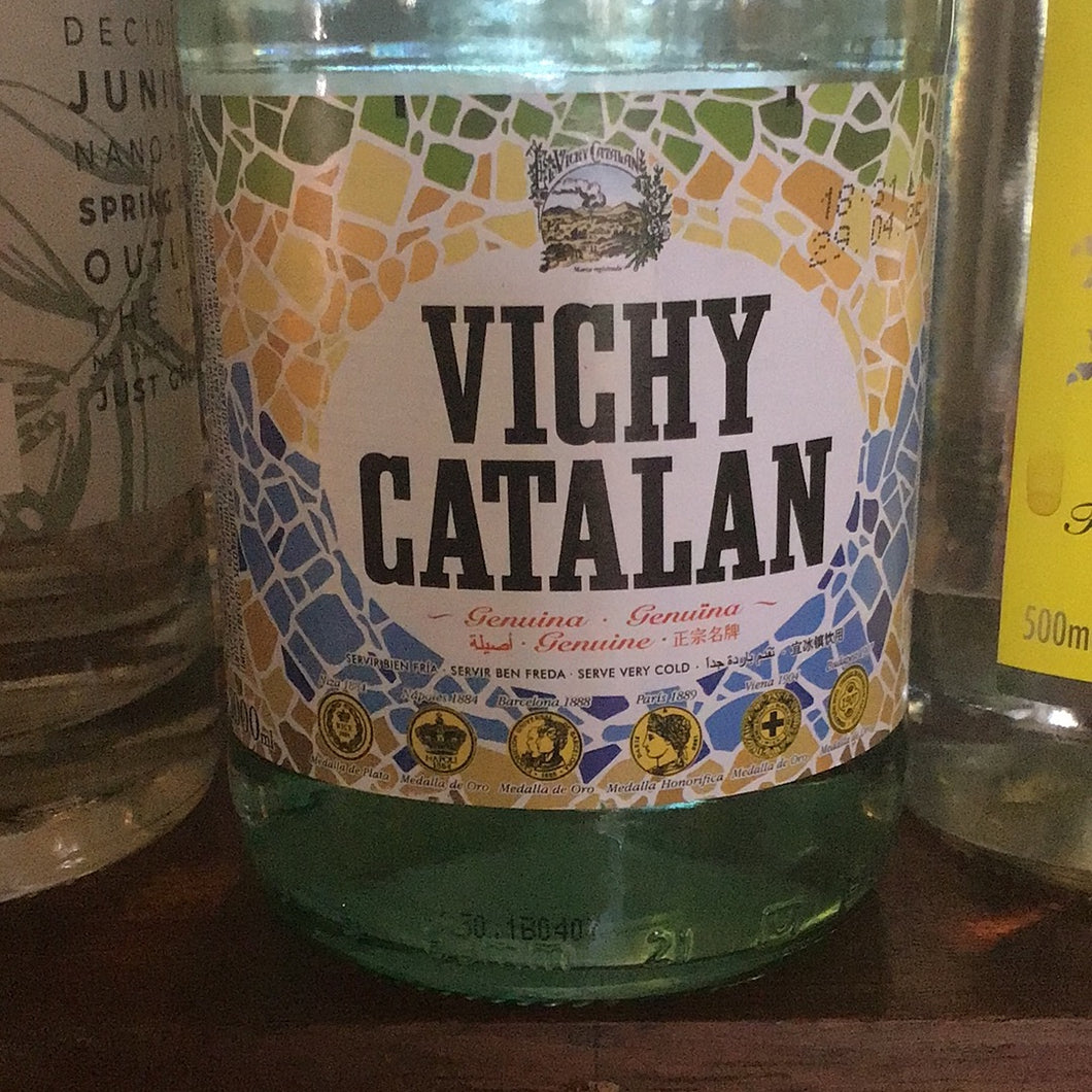 Vichy Catalan water
