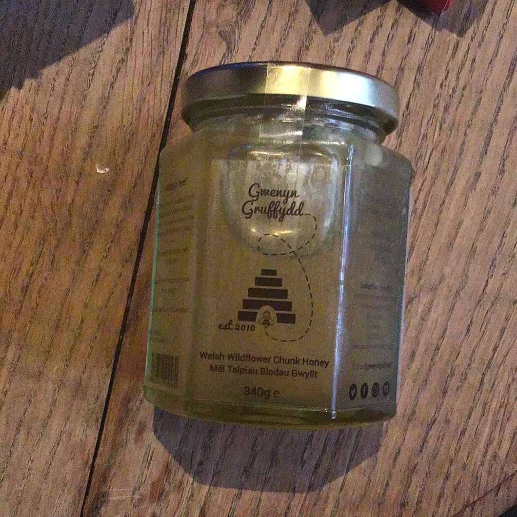Welsh Chunk Honey