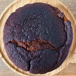 Ginger Cake & Butterscotch Sauce — Whole