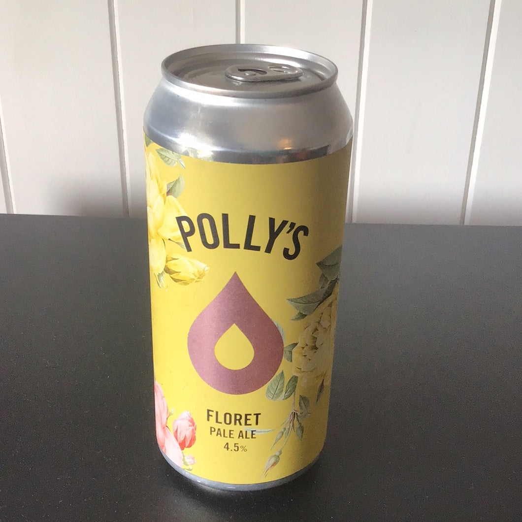 Pollys Floret Pale Ale 4.5% / Little Joys lager / Chasing Light